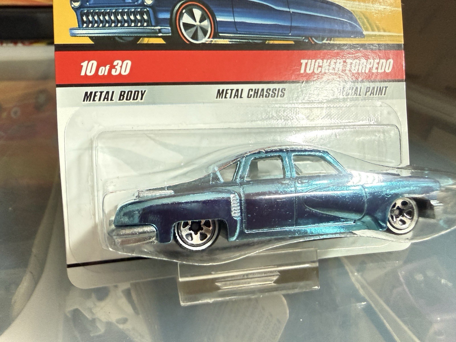 Hot Wheels Classics Series 5 – Tucker Torpedo in Light Blue