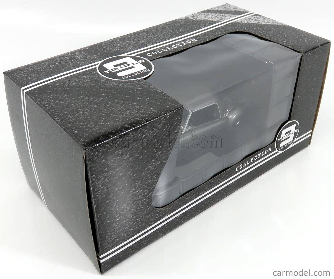 TRIPLE 9 T9 DCAST 1/18 1957 MGA MG A MK1 MKI A1500 SPIDER HARD TOP METALLIC GREY