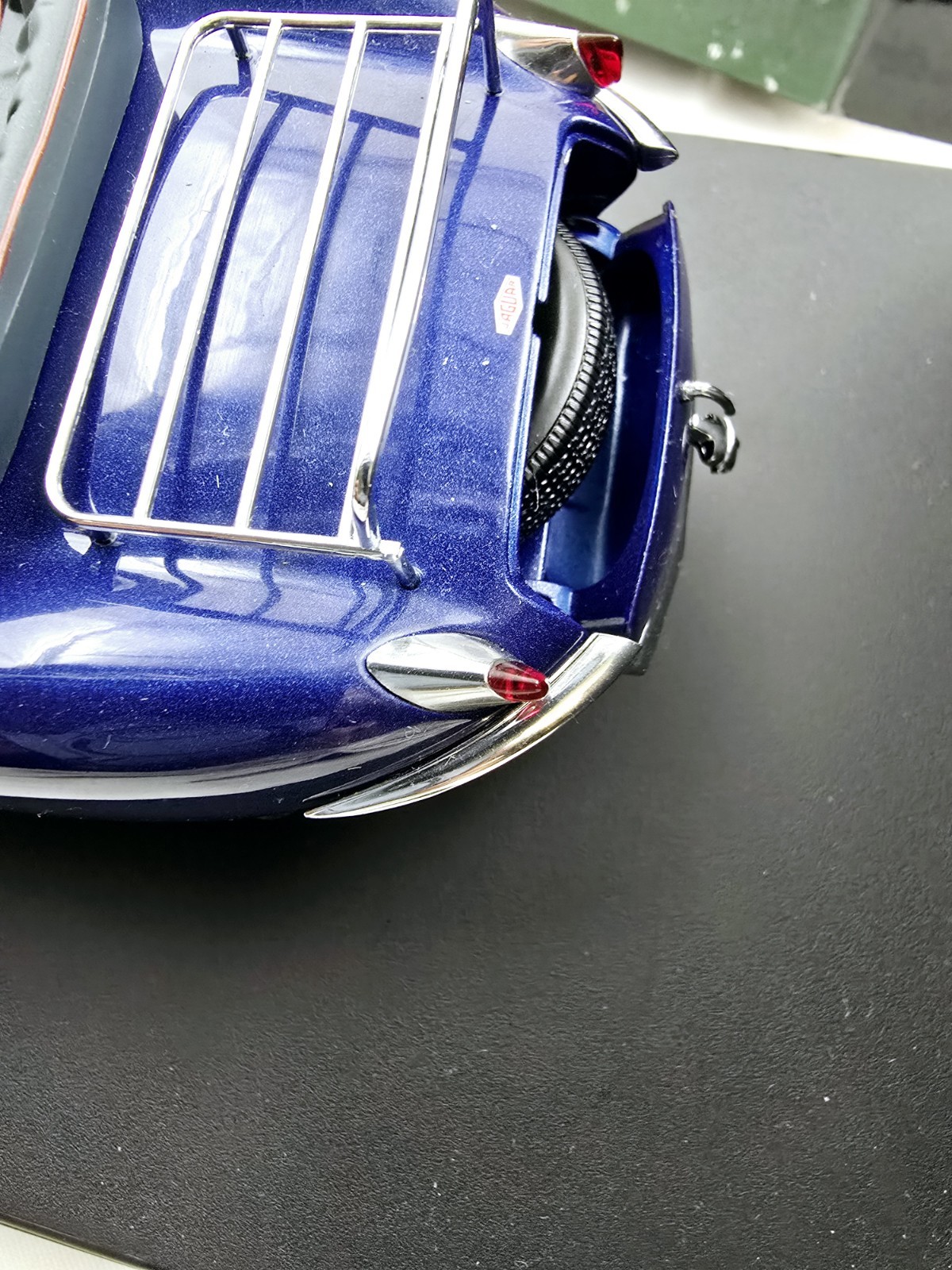 Auto art Jaguar XK SS 1956 Blue