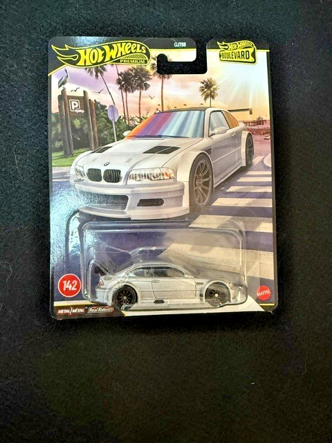 Hot Wheels Premium Boulevard 2026 #141-145 Set BMW M3 GTR 300ZX Firebird 4Runner