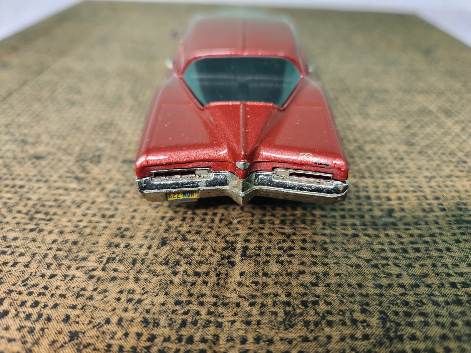 WESTERN MODELS WM62 1972 BUICK RIVIERA BOAT TAIL 1/43 Diecast RED METALLIC RARE