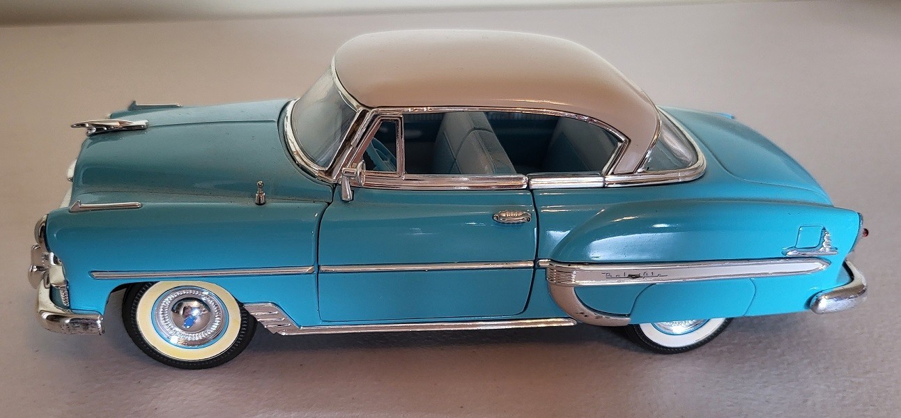 JADA 1953 CHEVROLET BEL AIR HARDTOP 1/24 SCALE DIECAST MODEL CAR