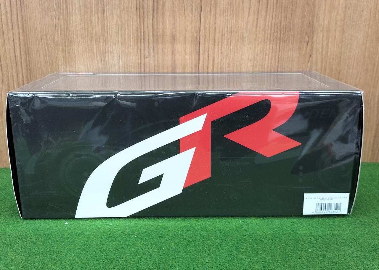 Toyota GAZOO Racing GR010 Hybrid Car Model in Current Condition