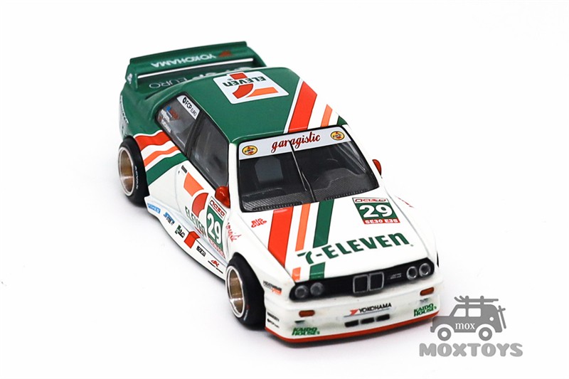 Kaido House x MINI GT 1:64 M3 KAIDO WORKS LARRY CHEN V1 USA Exclusive Model Car
