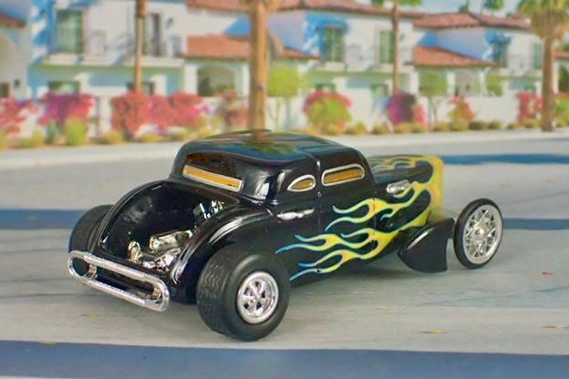 George Barris 1934 Ford Lakes Coupe Flathead V8 Speedster 1/64 Scale Ltd Edit P