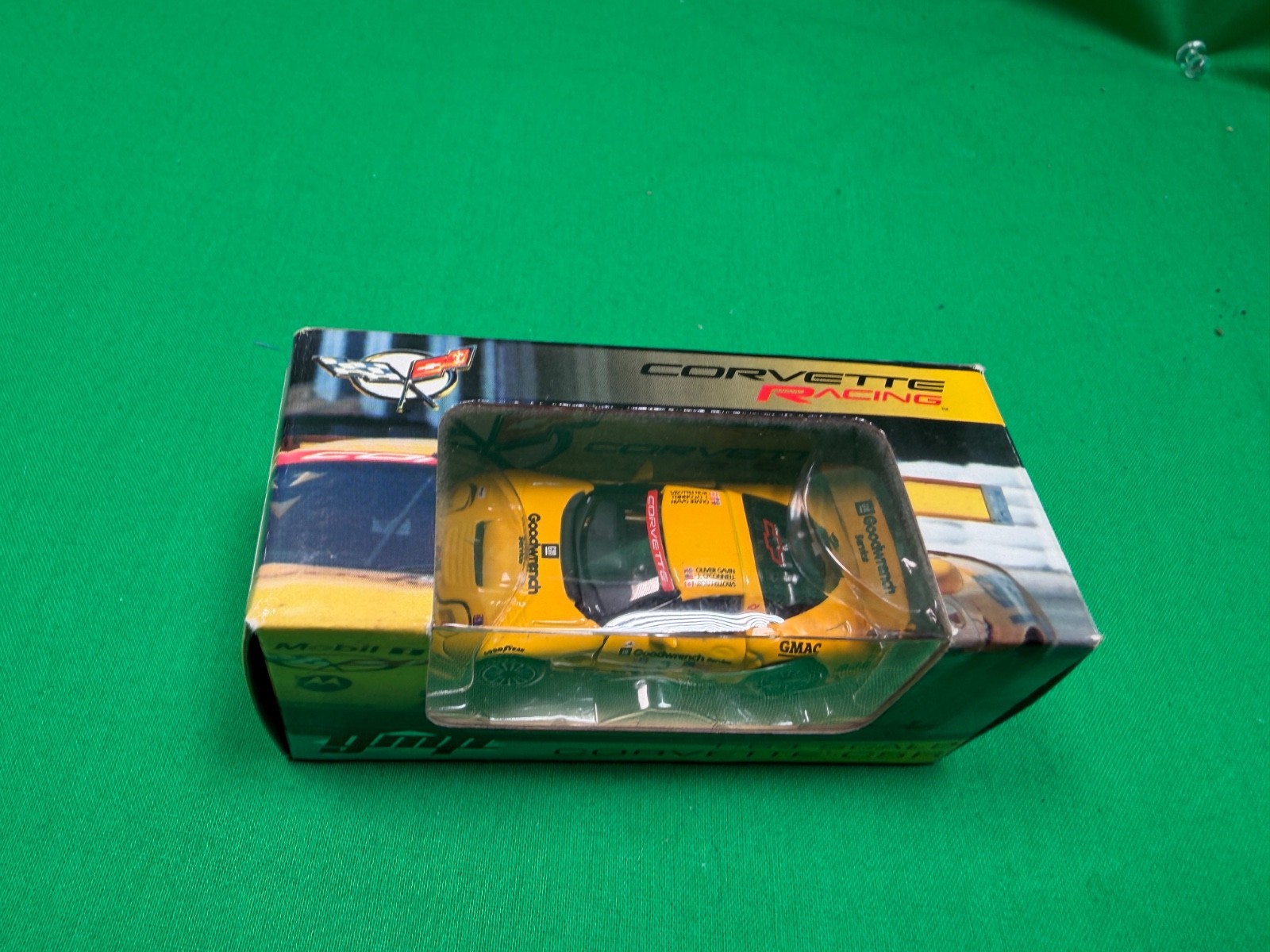 GMP 2003 Corvette C5R Goodwrench, 12hrs Sebring Race Car, 1/64, Rare 1 of 2,508!