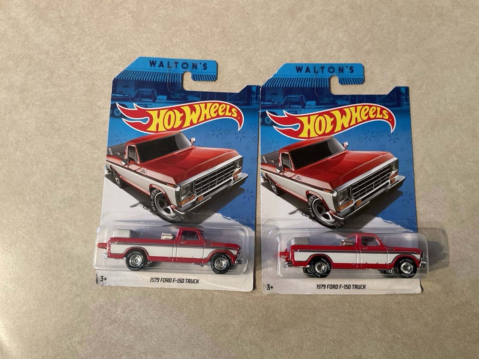Hot Wheels F-150 Sam Walton’s 1979 Ford Pick-Up Truck Walmart Exclusive