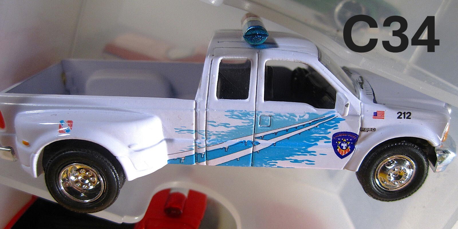 Matchbox Golden Wheel RealToy Johnny Lightning Police & Fire Vehicles 1:64