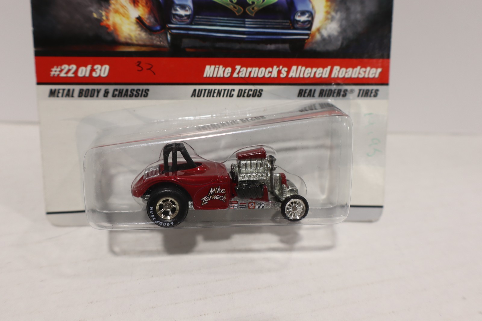 Hot Wheels Drag Strip Demons Mike Zarnock’s Altered Roadster SHELF WEAR READ