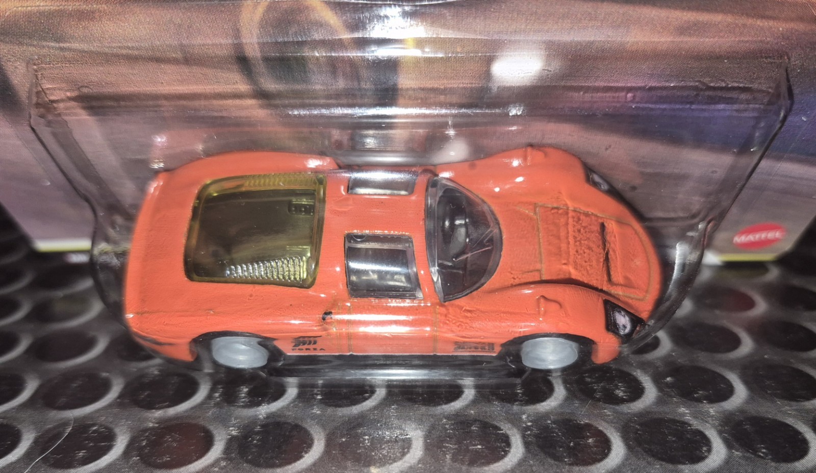 2026 Hot Wheels Premium Pop Culture: FORZA – ’66 Porsche 906 Carrera 6 in Orange