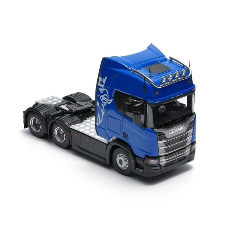 MASDI 1:64 Scania R500 Tractor Unit Semi Truck Head Full Diecast Metal