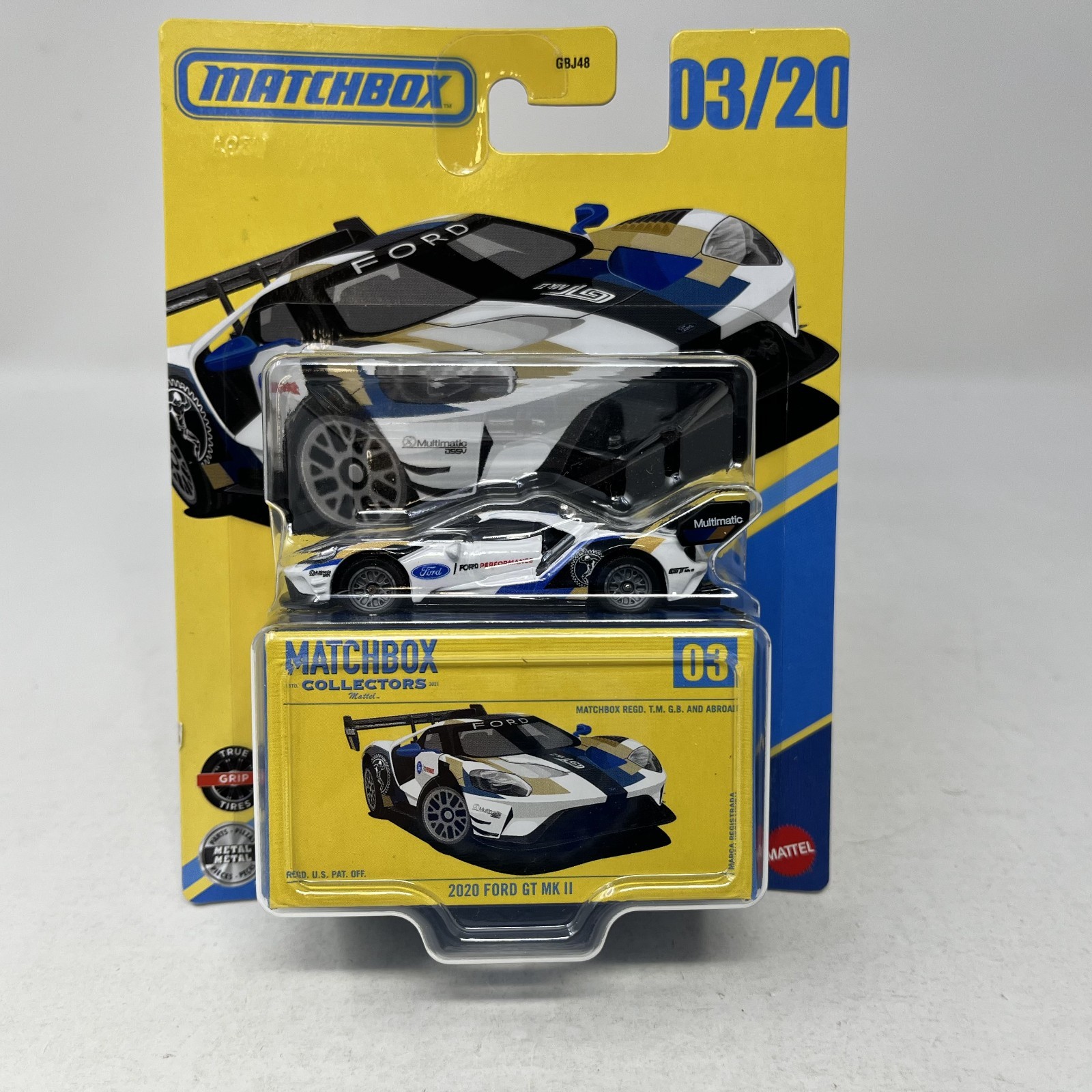 2020 Ford GT MK II * 2026 Matchbox Collectors Case E