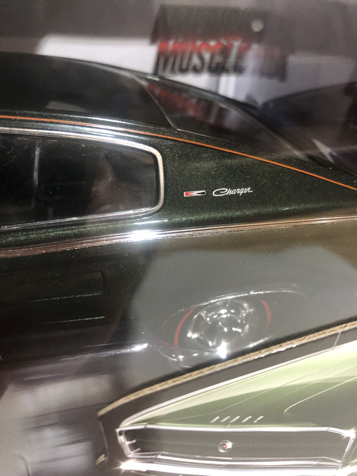 1966 Dodge Charger GREEN 1:18 1320