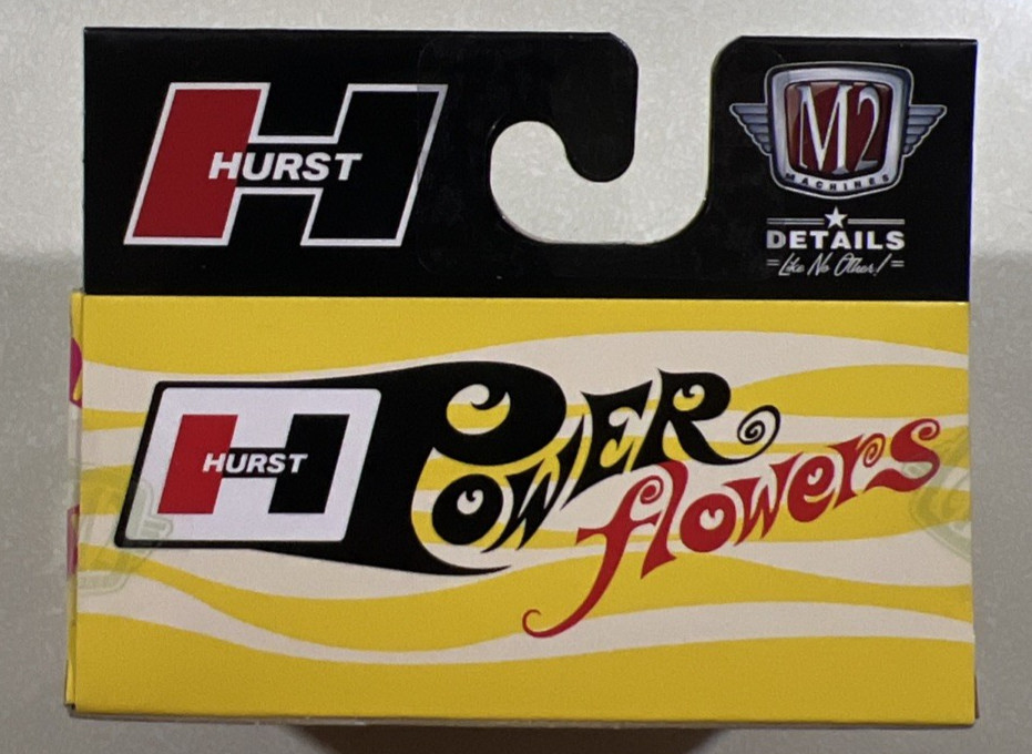 2022 M2 Machines 1960 VW Delivery Van Hurst Power Flowers CHASE 1/750