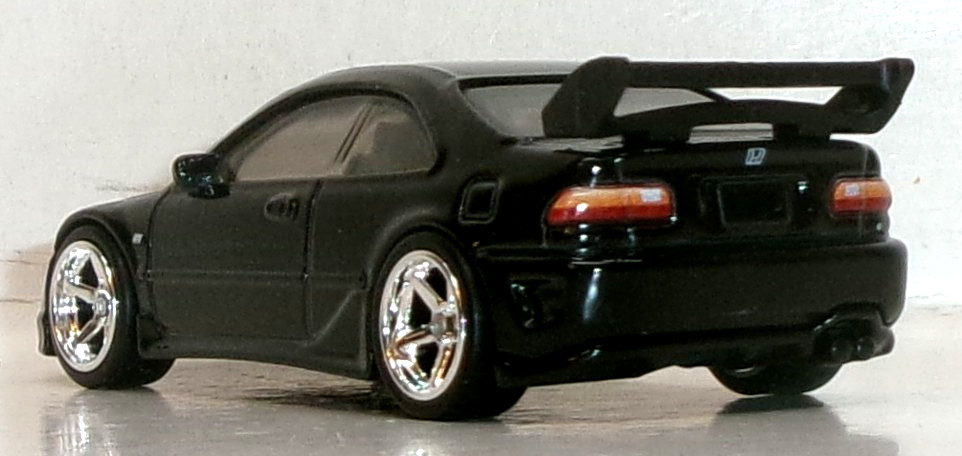 LOOSE 2025 HOT WHEELS PREMIUM 1993 HONDA CIVIC COUPE EX WHEEL SWAP REAL RIDERS