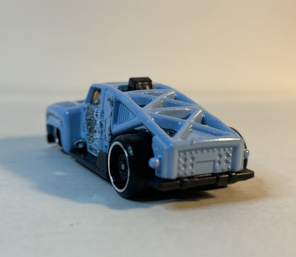 Hot Wheels Rod Squad ERIKENSTEIN ROD Blue