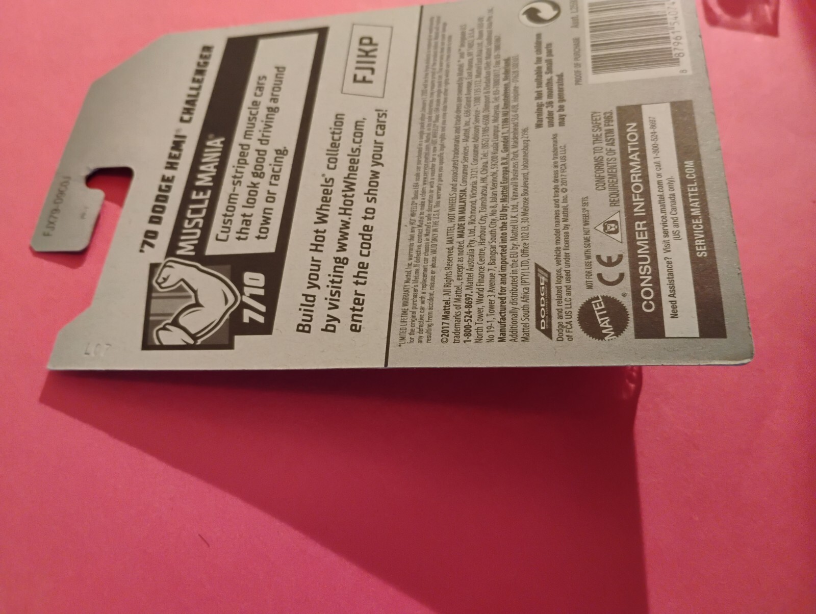Hot Wheels Dodge Challenger Lot Of 3 – ’15 X2 (Silver & Black) + ’70 (Red)