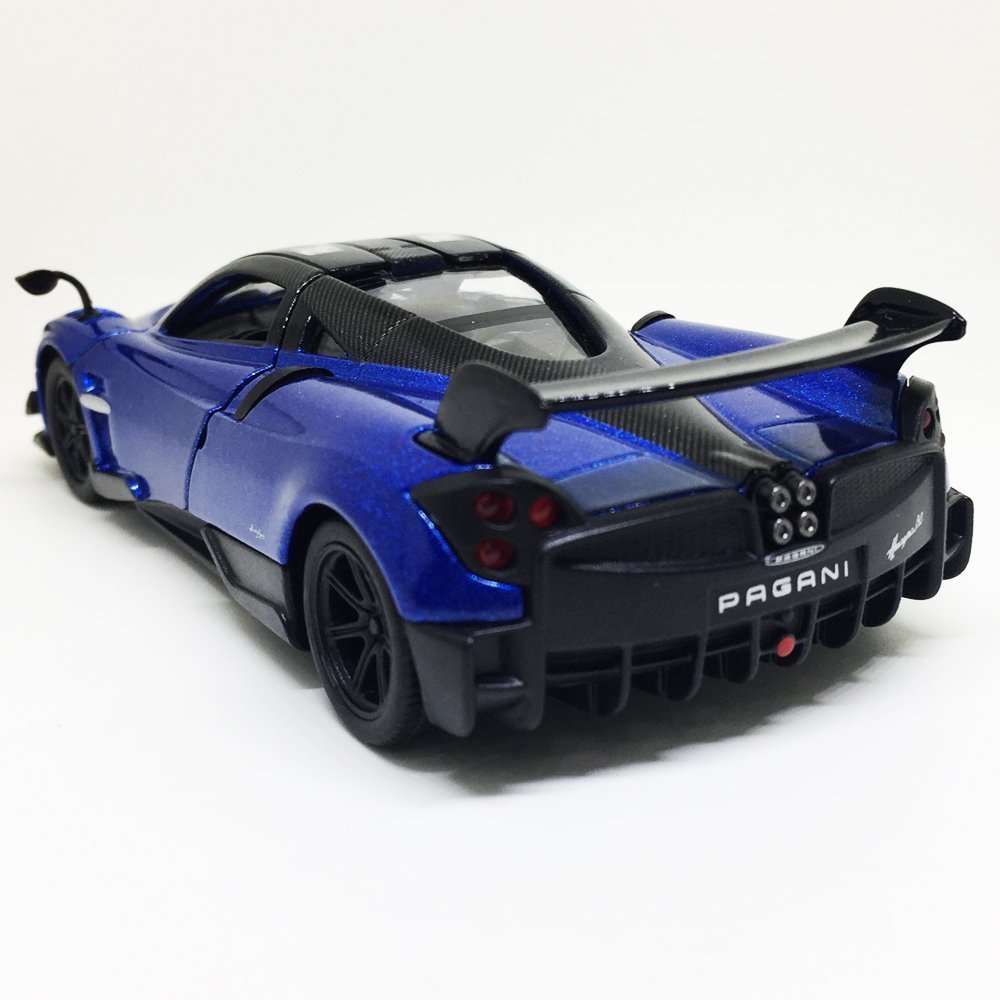 New Kinsmart 5″ Pagani Huayra BC Diecast Model Toy Sports Super Car 1:38- Blue