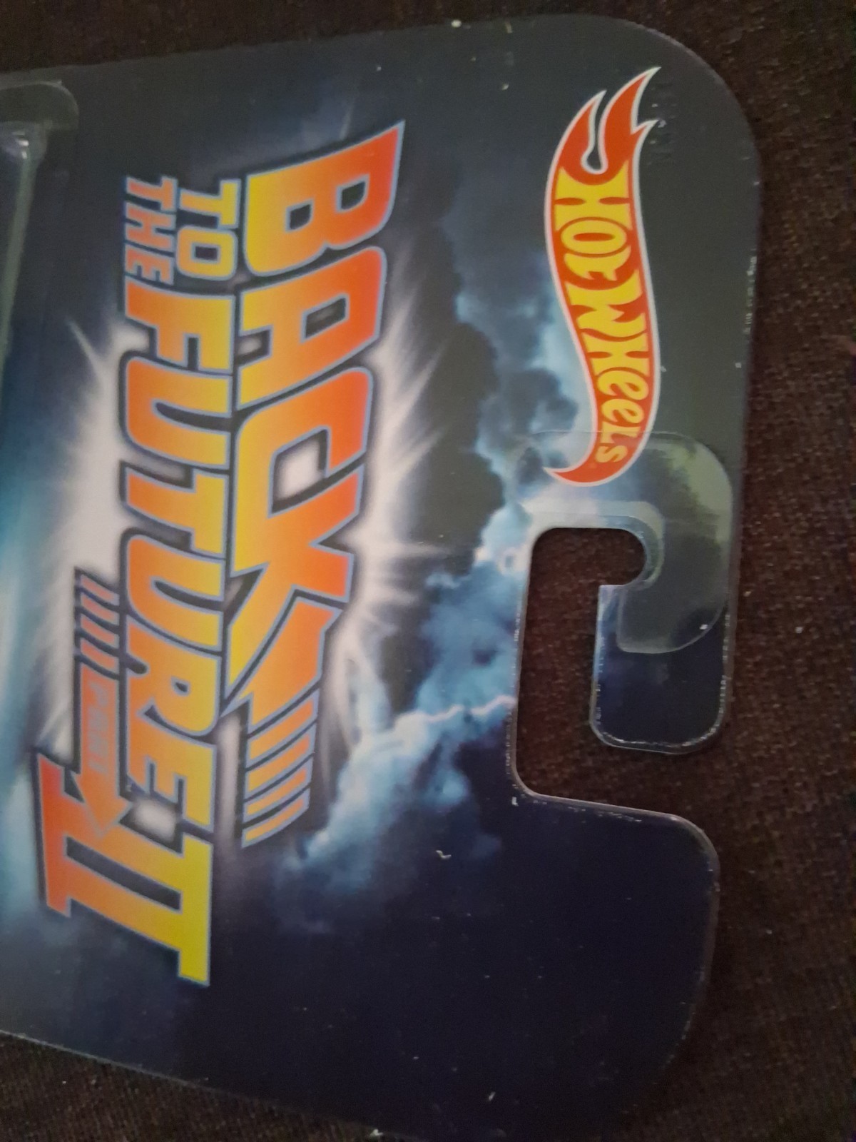 Time Machine Hover Mode Back to The Future Part II Hot Wheels 2014 Retro Series