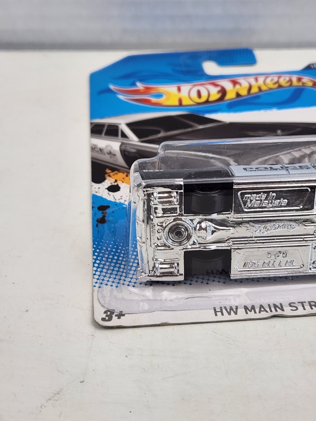 Hot Wheels ’64 Lincoln Continental Police #170/247 HW Main Street ’12 #10/10