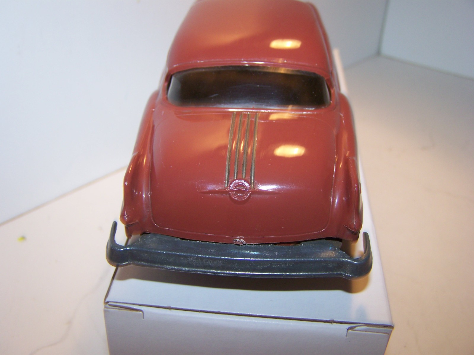 1954 Pontiac dealer promo coaster AMT ]1/25 n MPC PMC JoHan