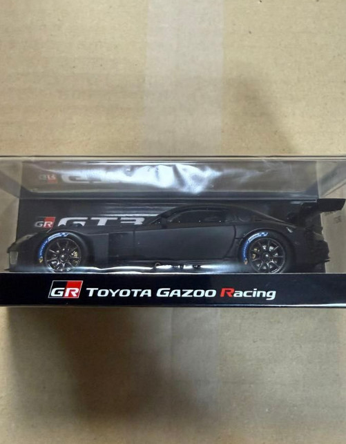Toyota GR GT3 Mini Car Tokyo Auto Salon 2026 1/43 Diecast 450 Exclusive Limited