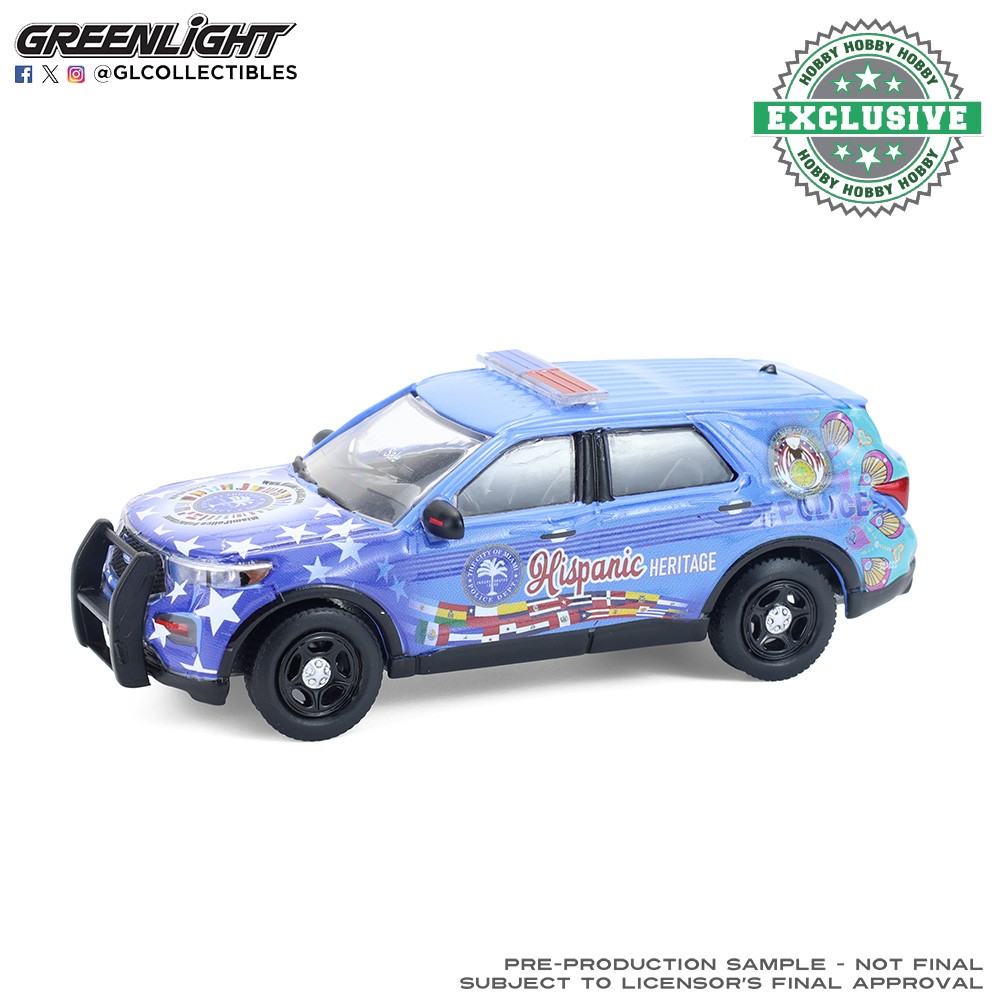 GL Hot Pursuit Miami PD Hispanic Heritage – 2022 Ford Police Interceptor 30554