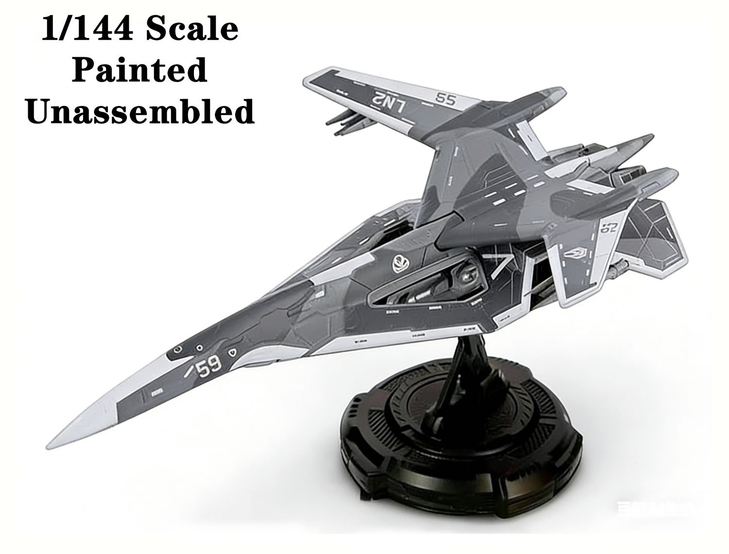 1/144 The South Heaven Gate Projec “XuanNv” Painted Unassembled Model