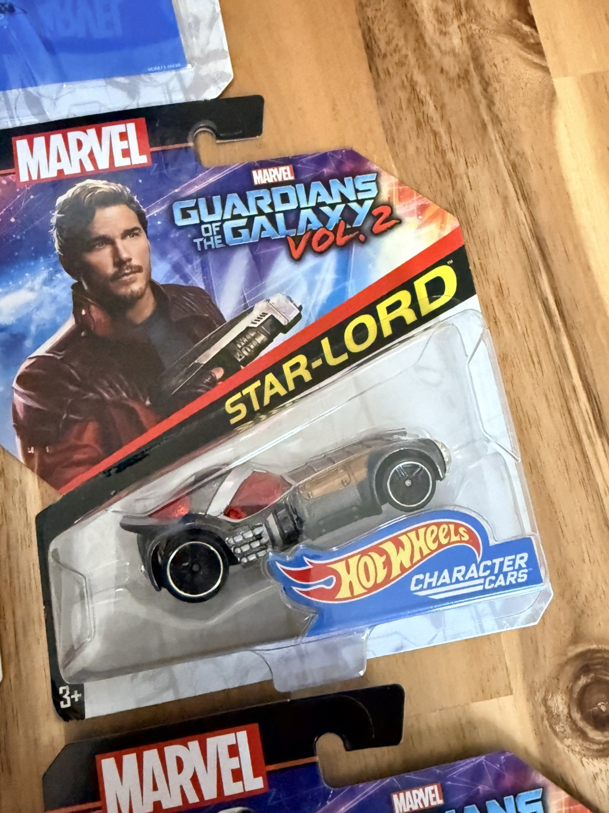 Hot Wheels Marvel Guardians of the Galaxy Vol 2 Lot of 5