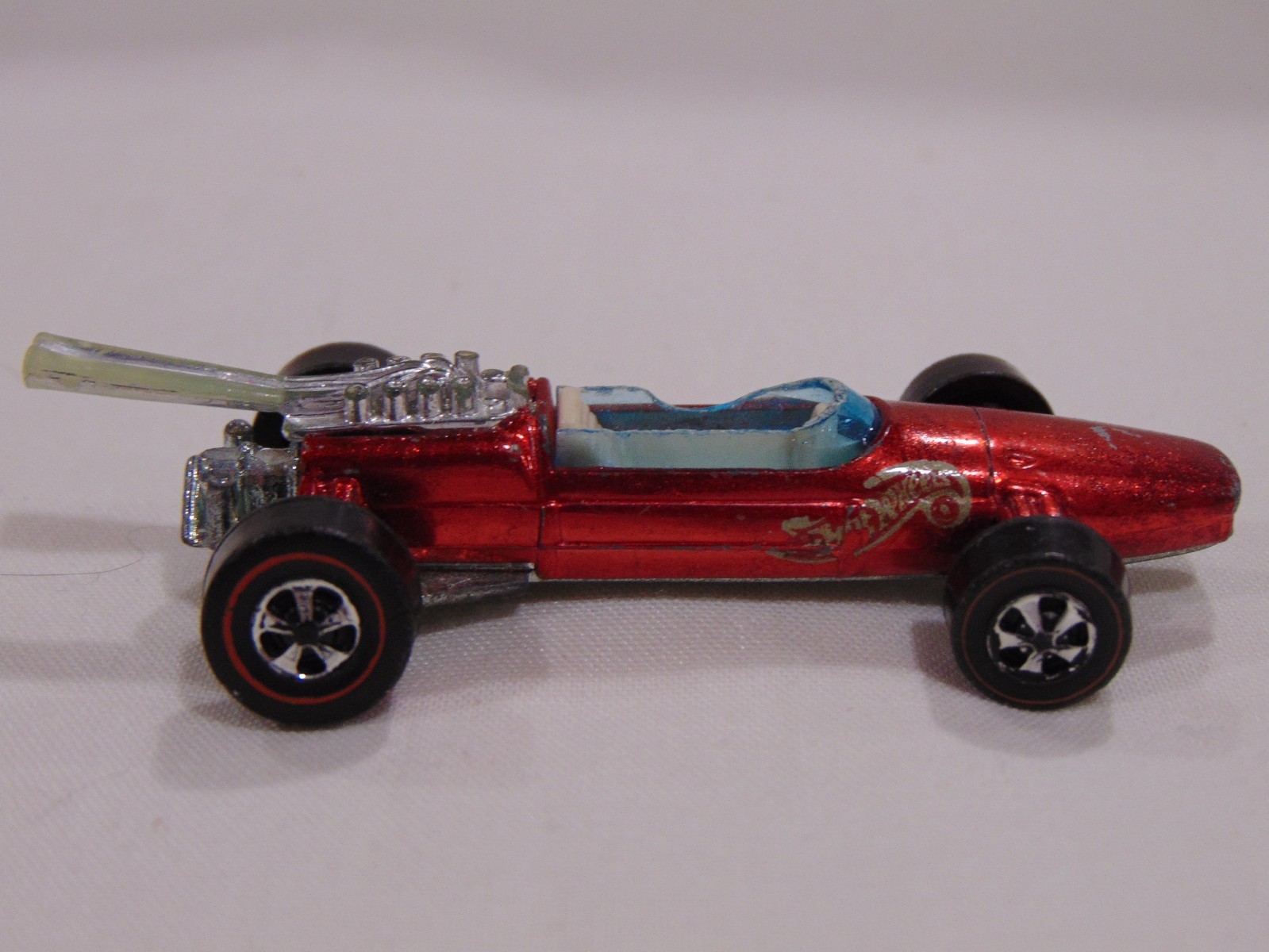 Hot Wheels Redline Brabham Repco RED With White Interior