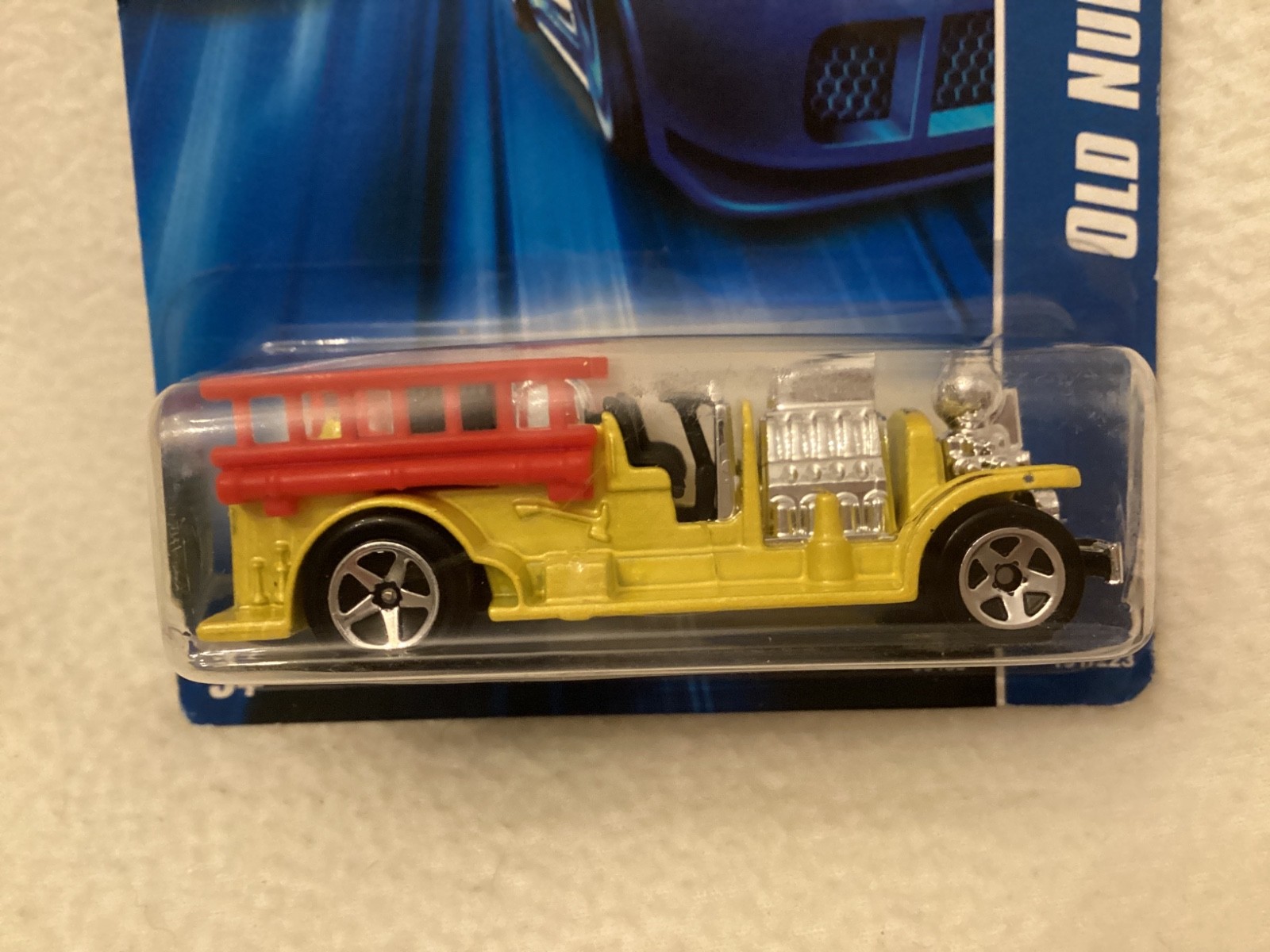 Hot Wheels ~ Fire Trucks ~ Ambulance ~ Old Number 5.5 Fire-Eater ~ Set of 4