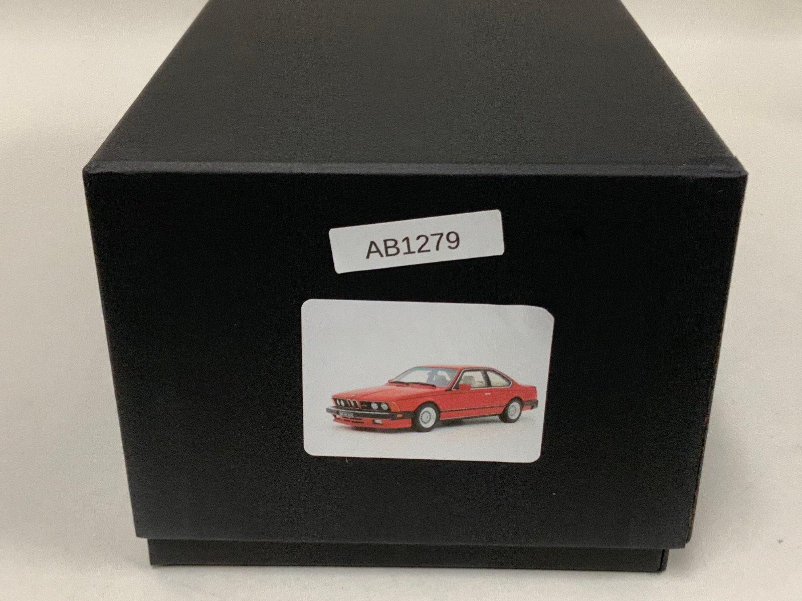 1/18 GT Spirit Otto BMW E24 M6 in Henna Red from 1986 OT1018 Customized AB1279