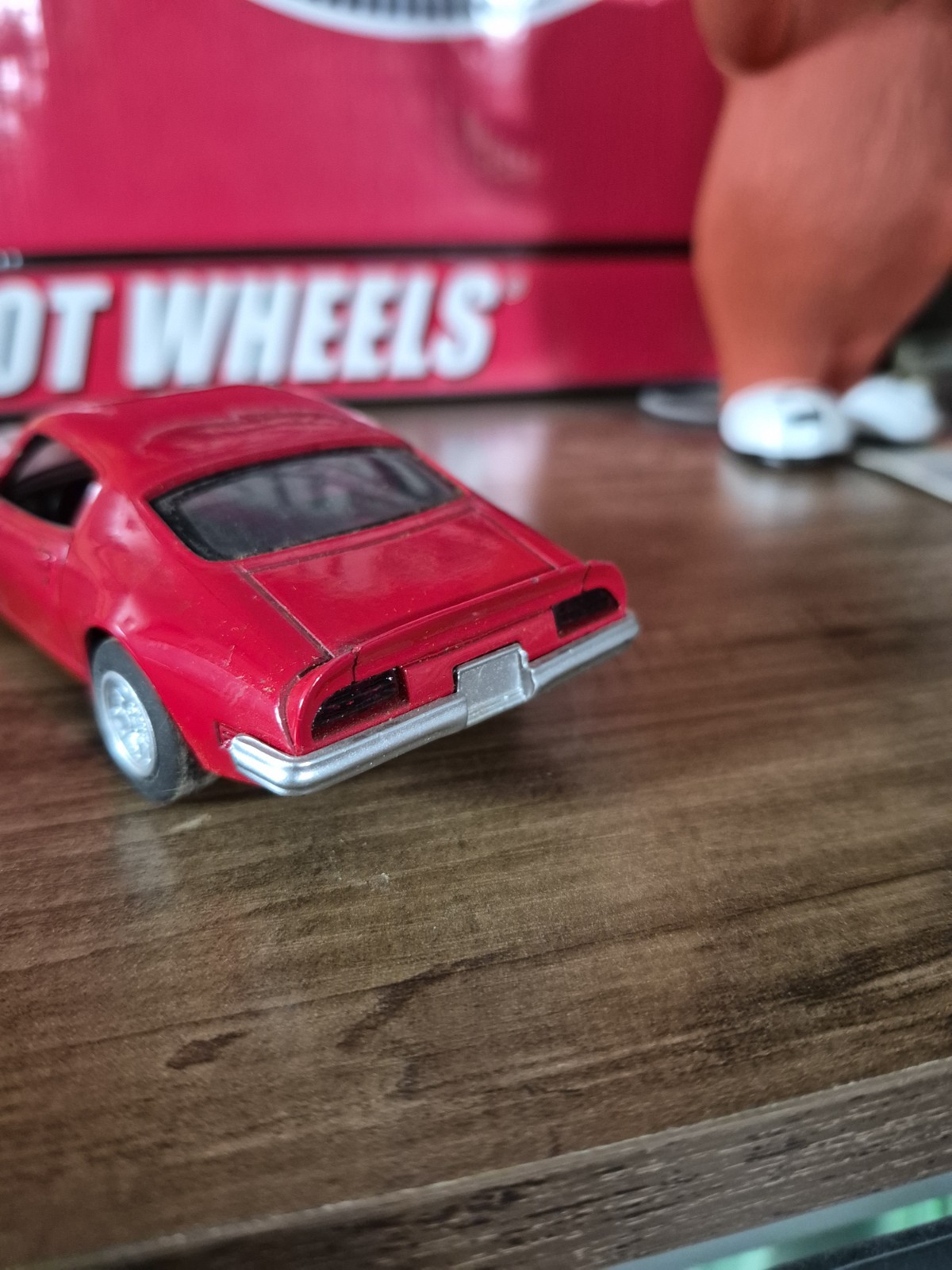 Ray Toys Speedy Power 1973 Fire Bird Pull Back Diecast 1:32