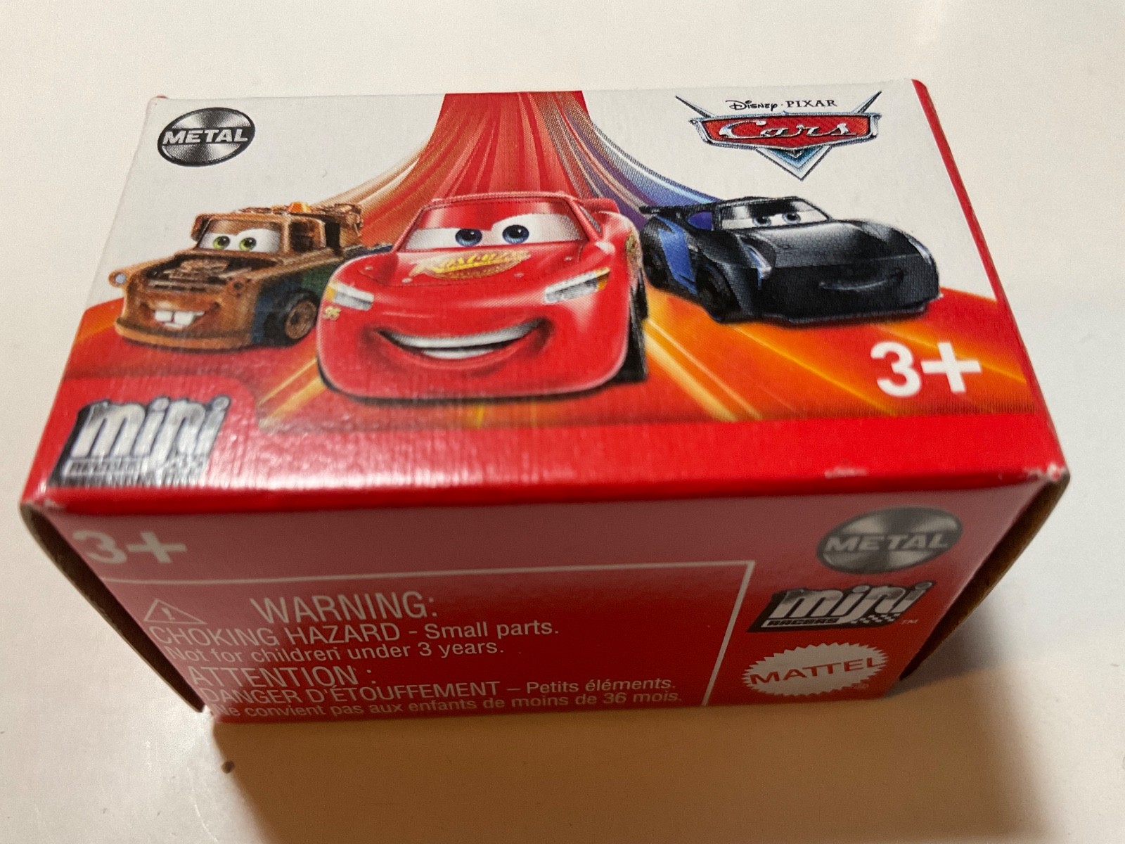 Disney Pixar Cars Mini Racers 2022 Series 1 Hot Rod Junior Moon Sealed in Box