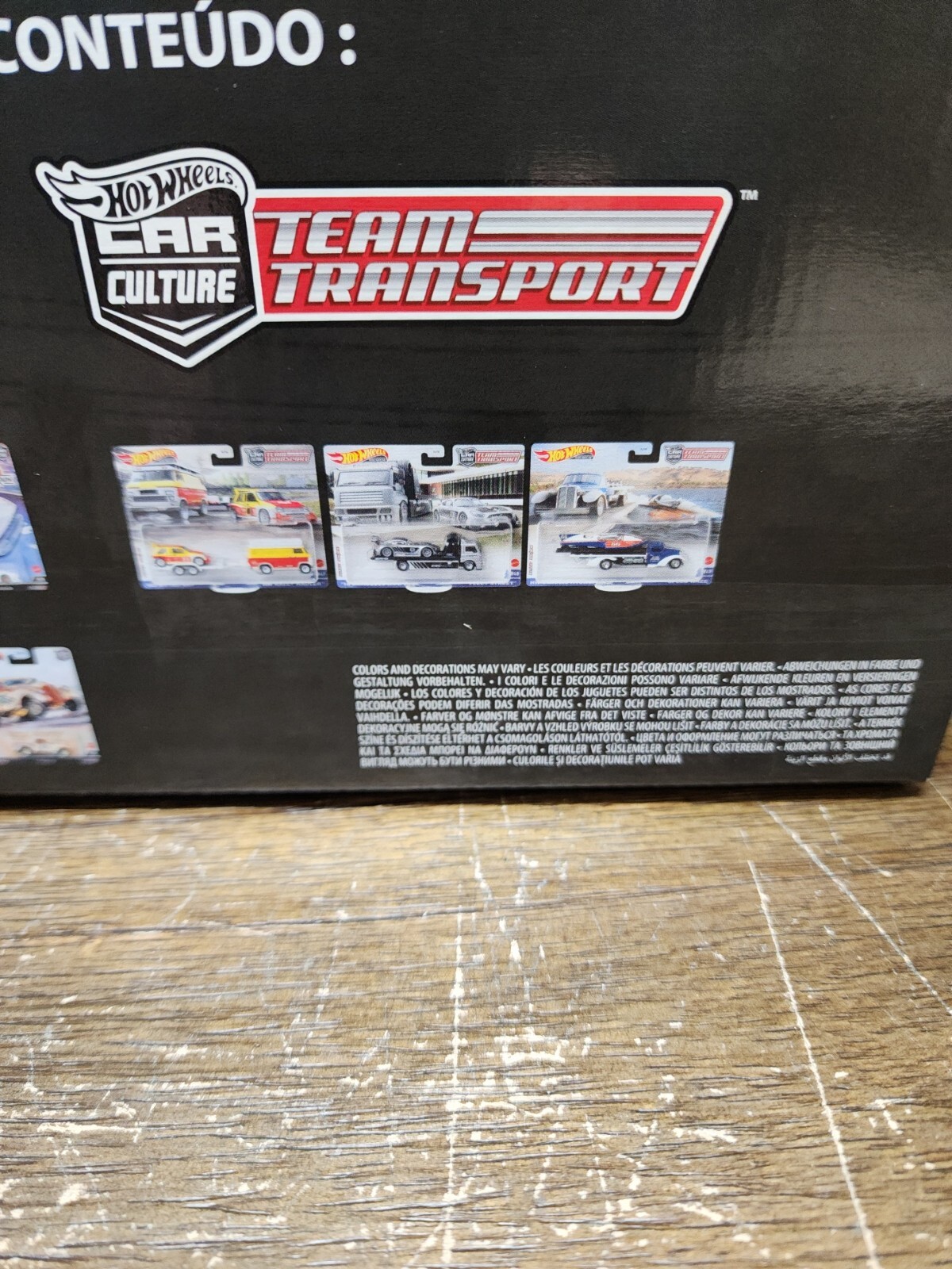 Hot Wheels HJV98-979D 1/64 Car Culture & Team Transport Factory Set Sealed0693A2
