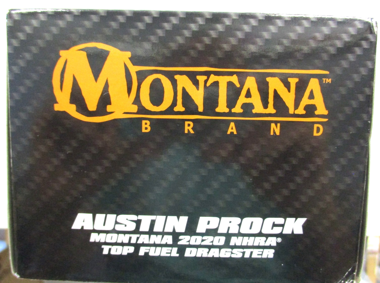 RC2 AUTO WORLD AUTOGRAPHED AUSTIN PROCK MONTANA BRAND 2020 TOP FUEL DRAGSTER
