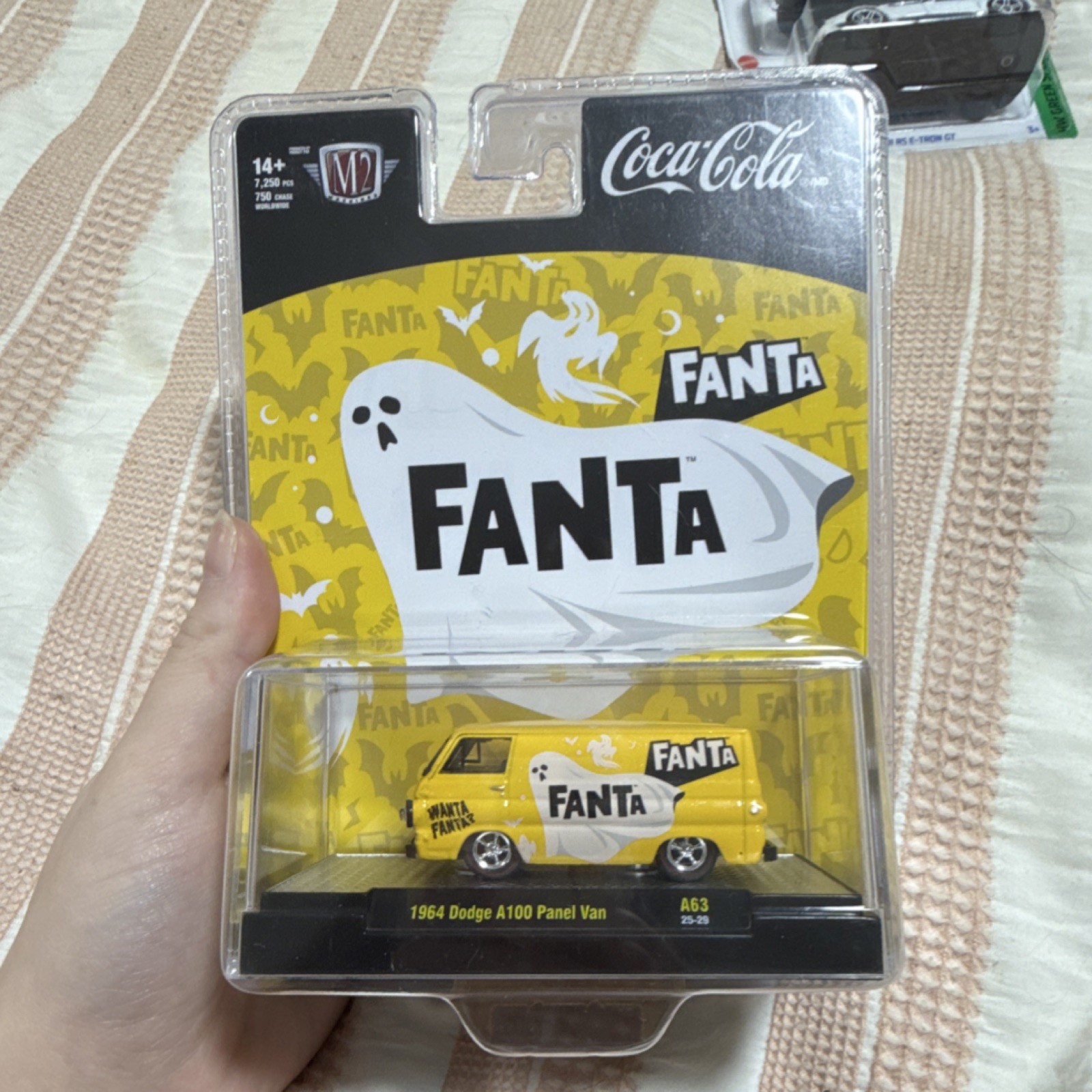 M2 Machines Dodge A100 Panel Van 1964 Fanta Coca-Cola Diecast 1:64 14+ Years