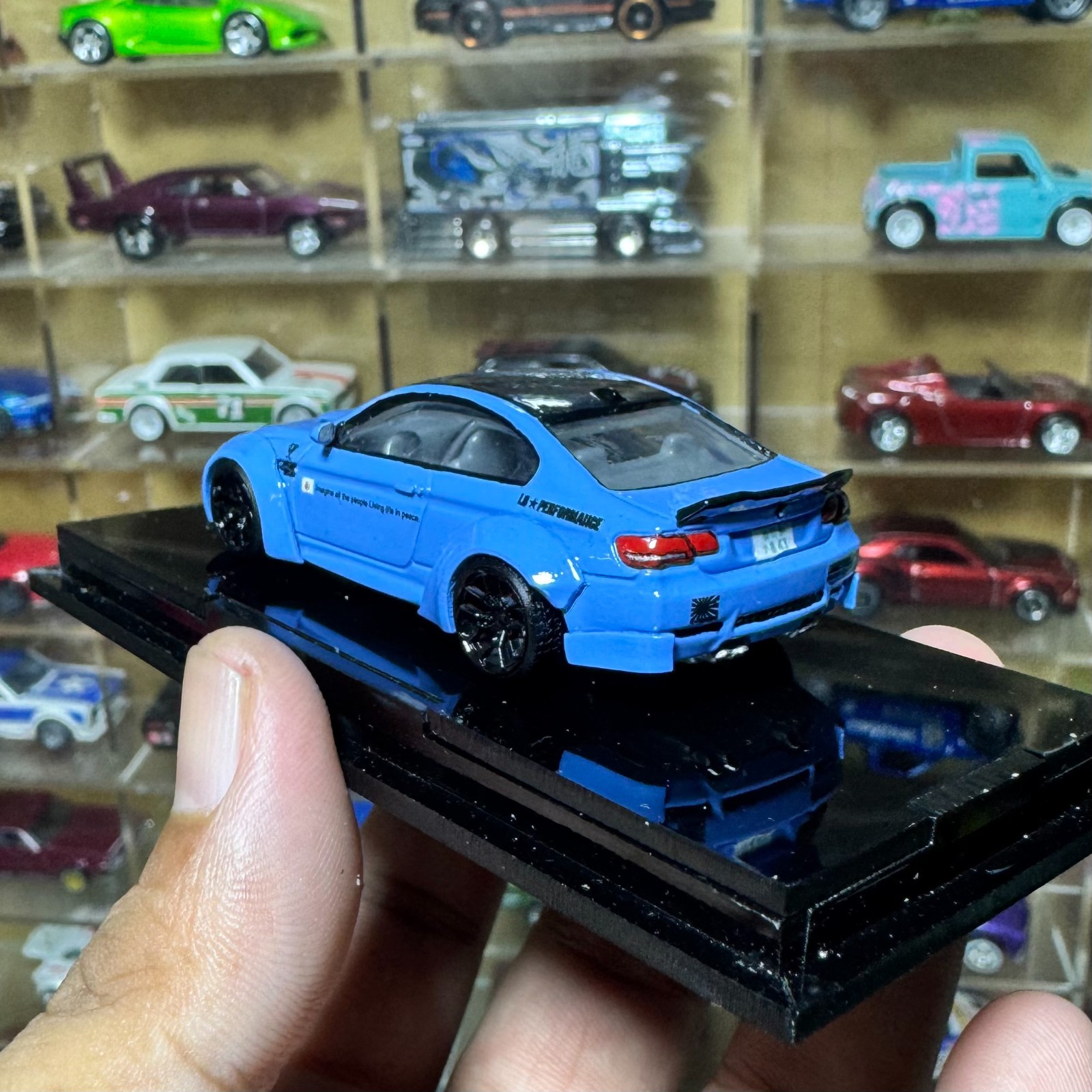 Liberty Walk Style Wide Body Kit for Hot Wheels ’10 BMW M3 – Resin – 3d Printed