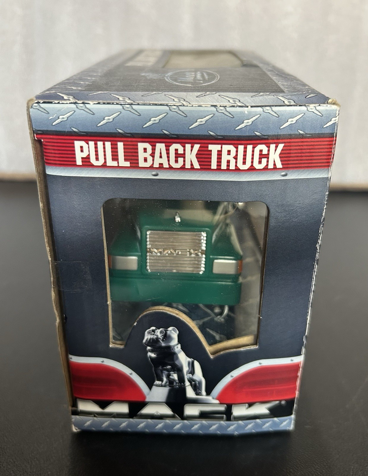 Mack Pull Back Truck Rawhide With Mid Rise Sleeper NIB