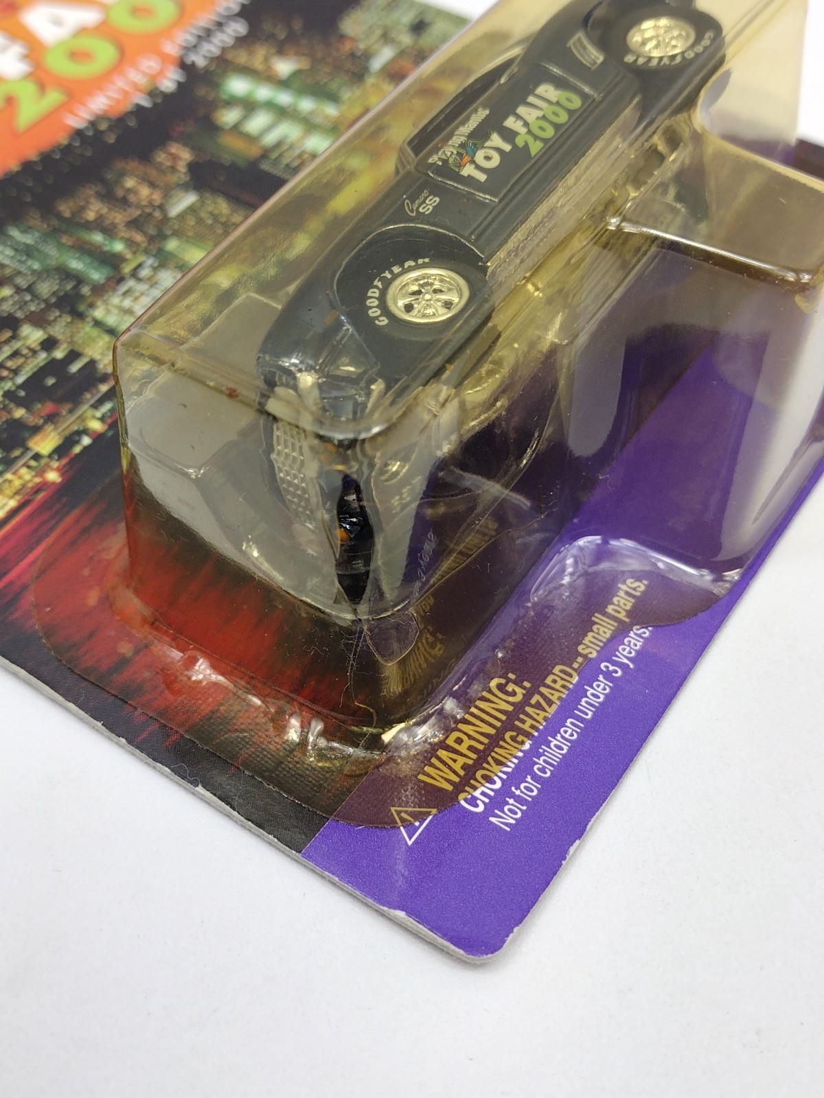 Johnny Lightning 2000 Toyfair Hong Kong/New York Cars Set Of 6 In Shipped Box