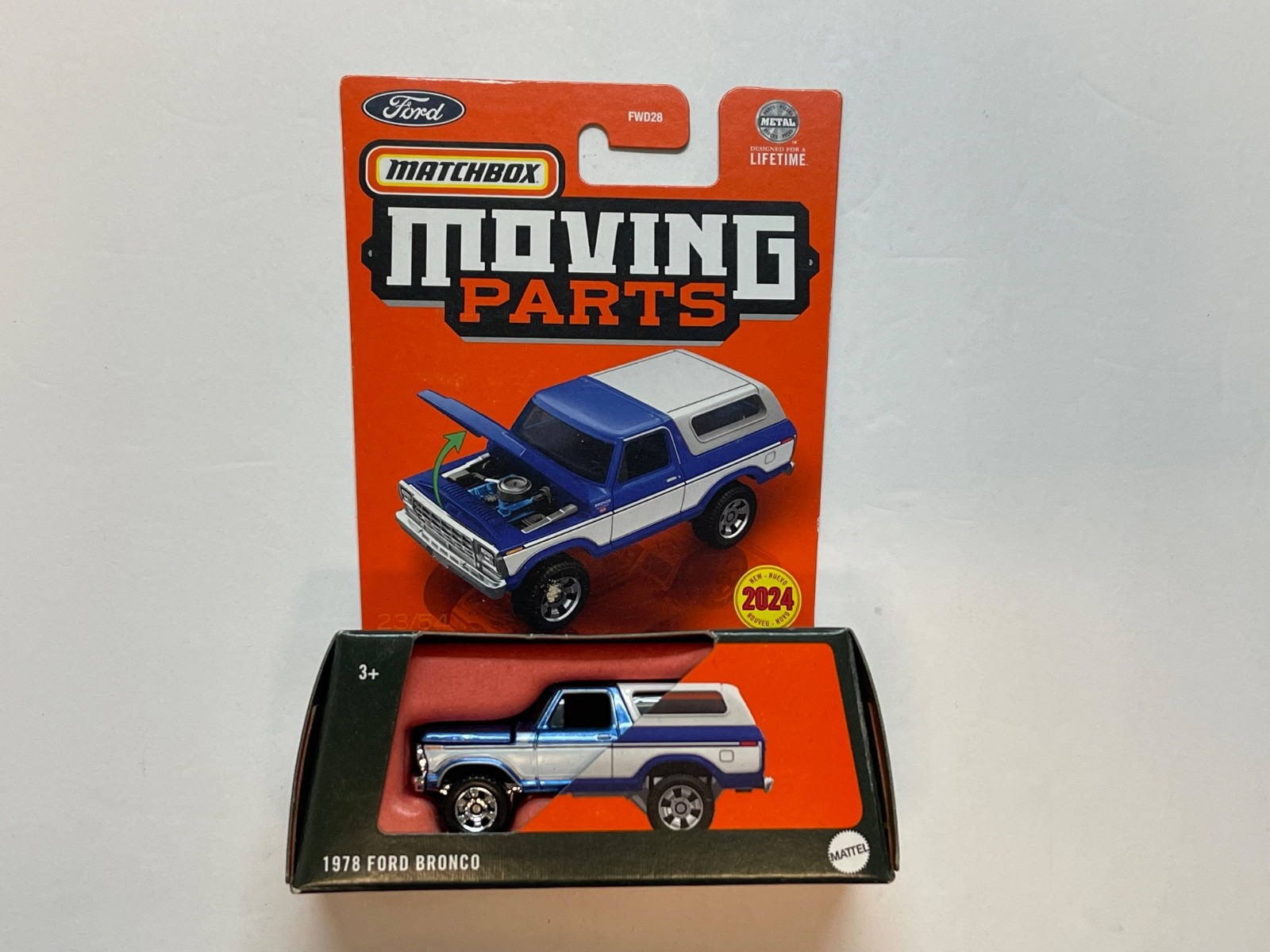 2023 MATCHBOX MOVING PARTS 1978 FORD BRONCO
