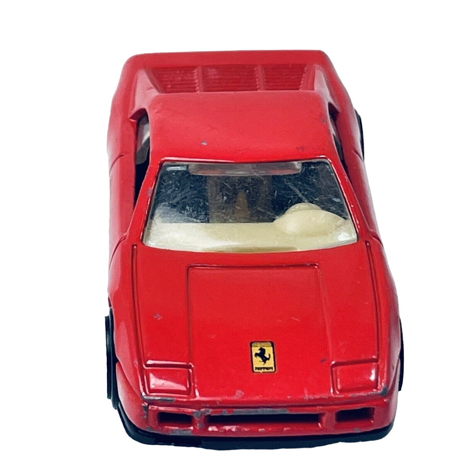 Hot Wheels 1998 Ferrari 348 – Red with Tan Interior Black 5 Dot Wheels