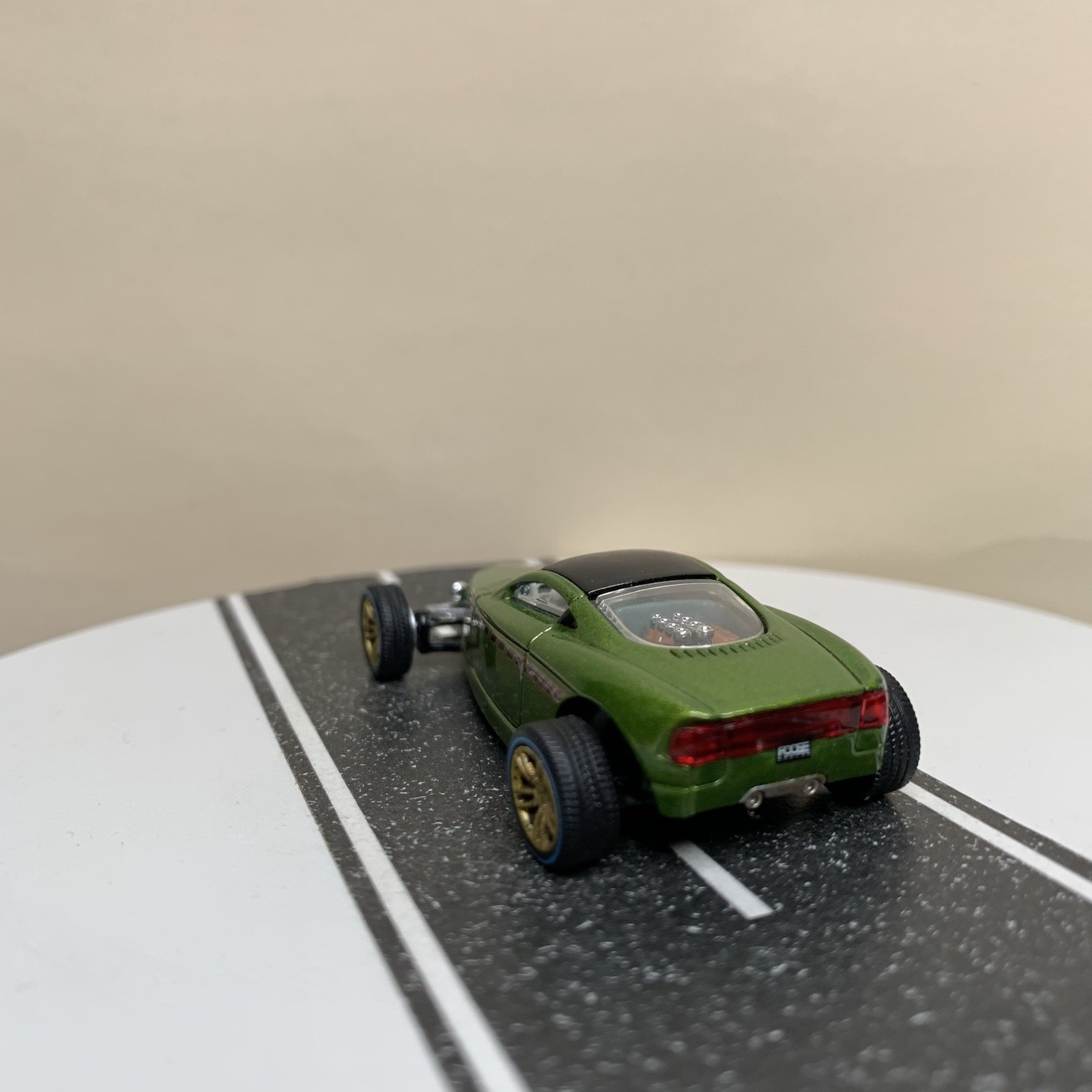 M2 Machines Chip Foose Hemisfear Custom Hot Rod Preproduction Car 1 Green 1:64 N