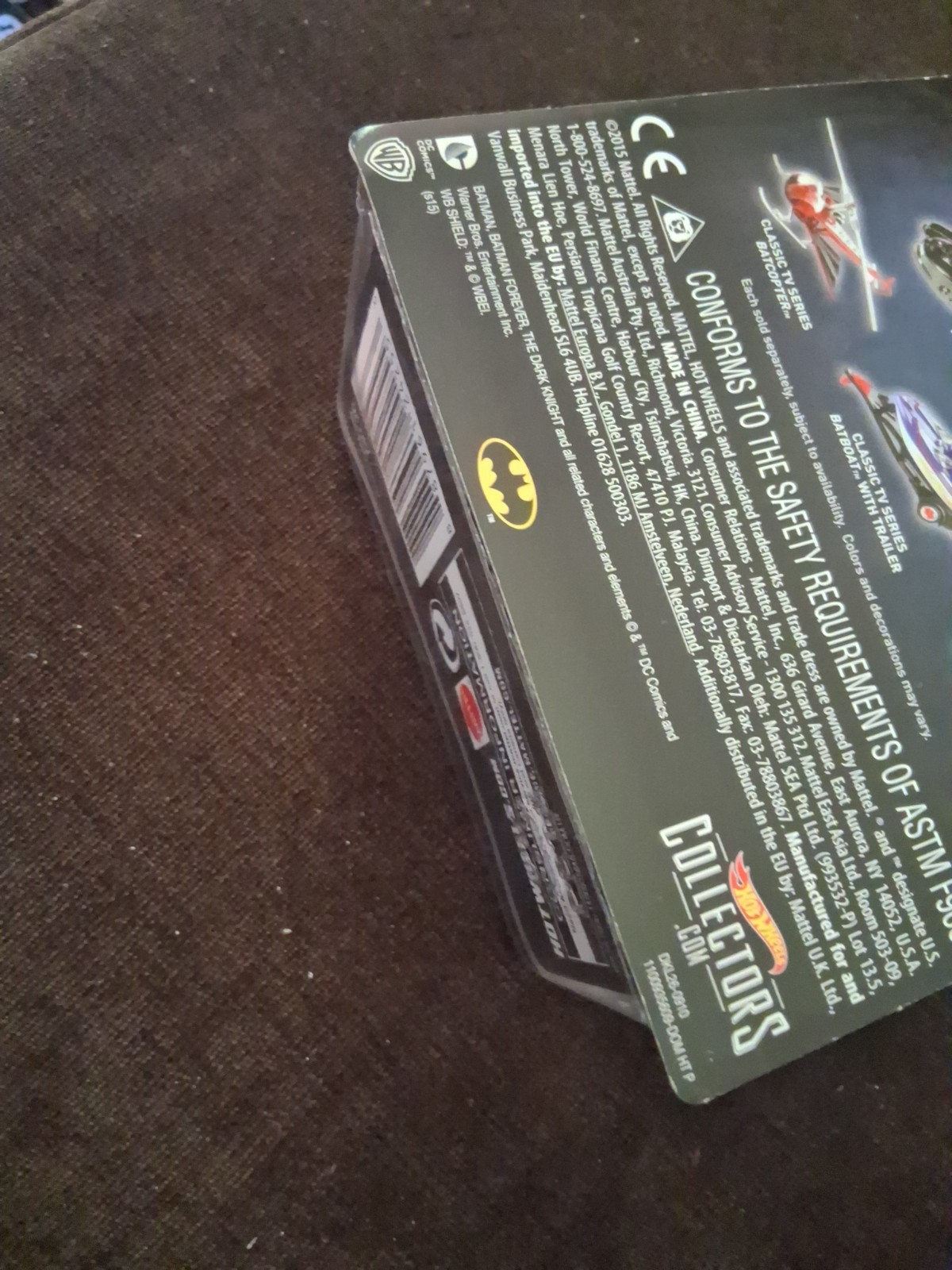 Hotwheels Classic T V Series Batman Batcycle 2015 W/ 2013 Arkham Batmobile Lot