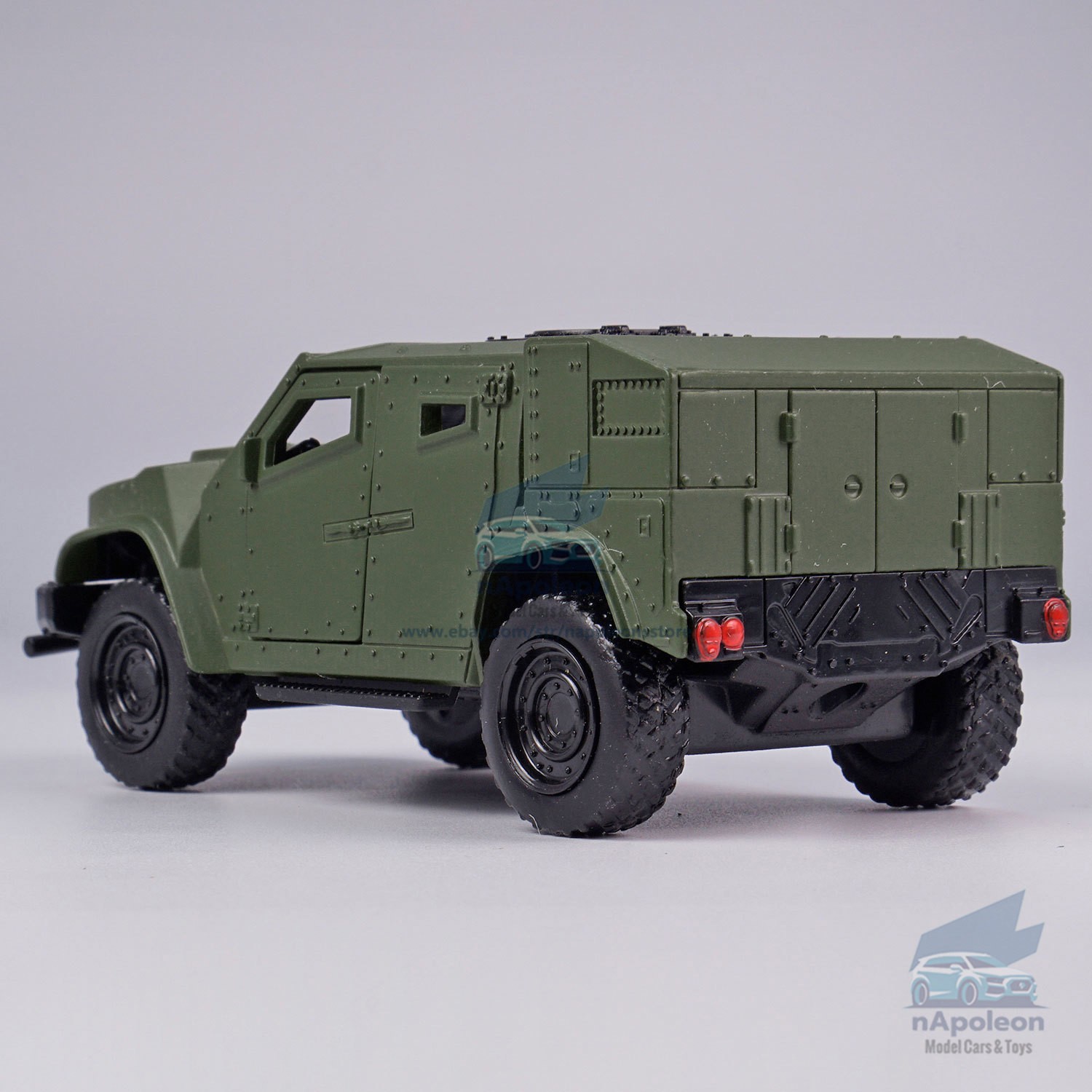 1/36 Joint Light Tactical Vehicle JLTV Alloy Diecast Model Car Toy Vehicle Gift