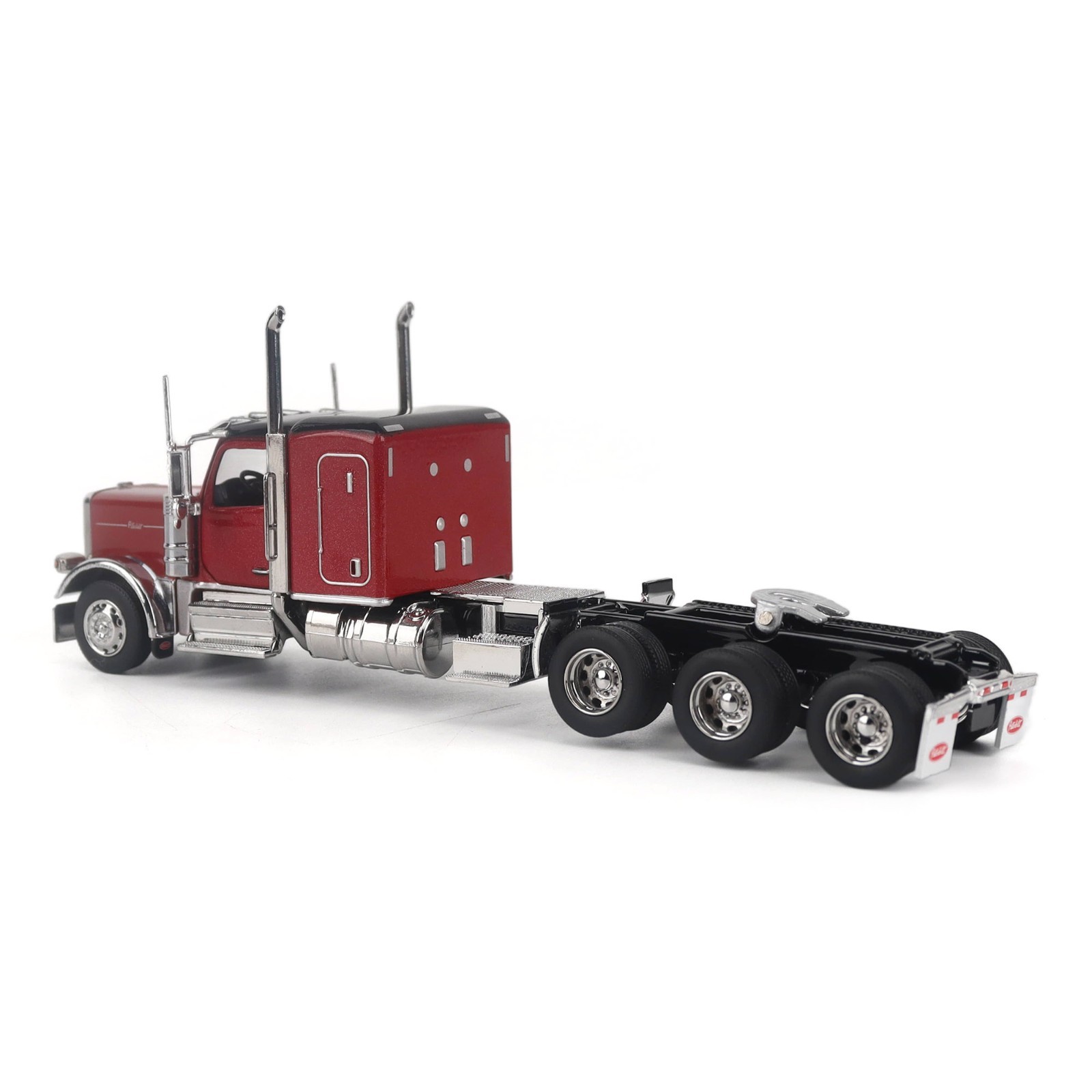 PETERBILT 589 TRUCK TRACTOR W/SLEEPER LEGENDARY RED 1/64 DIECAST MASTERS 71125