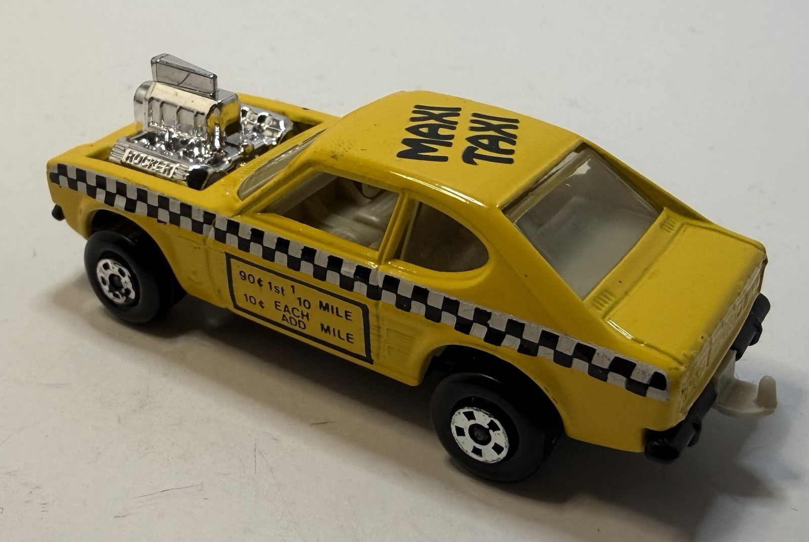 Lesney Matchbox 1970 Superfast Ford Capri Lot of (2) Diecast Rolamatics 1/64