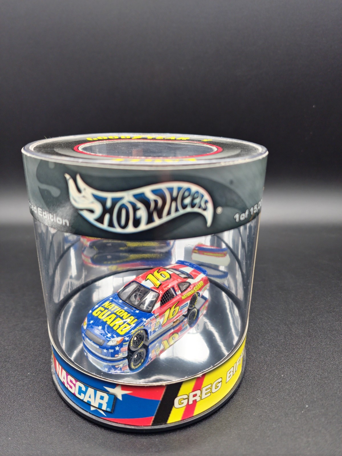 Greg Biffle Nascar – Hot Wheels Oil Can – National Guard -Goodyear – Eagle