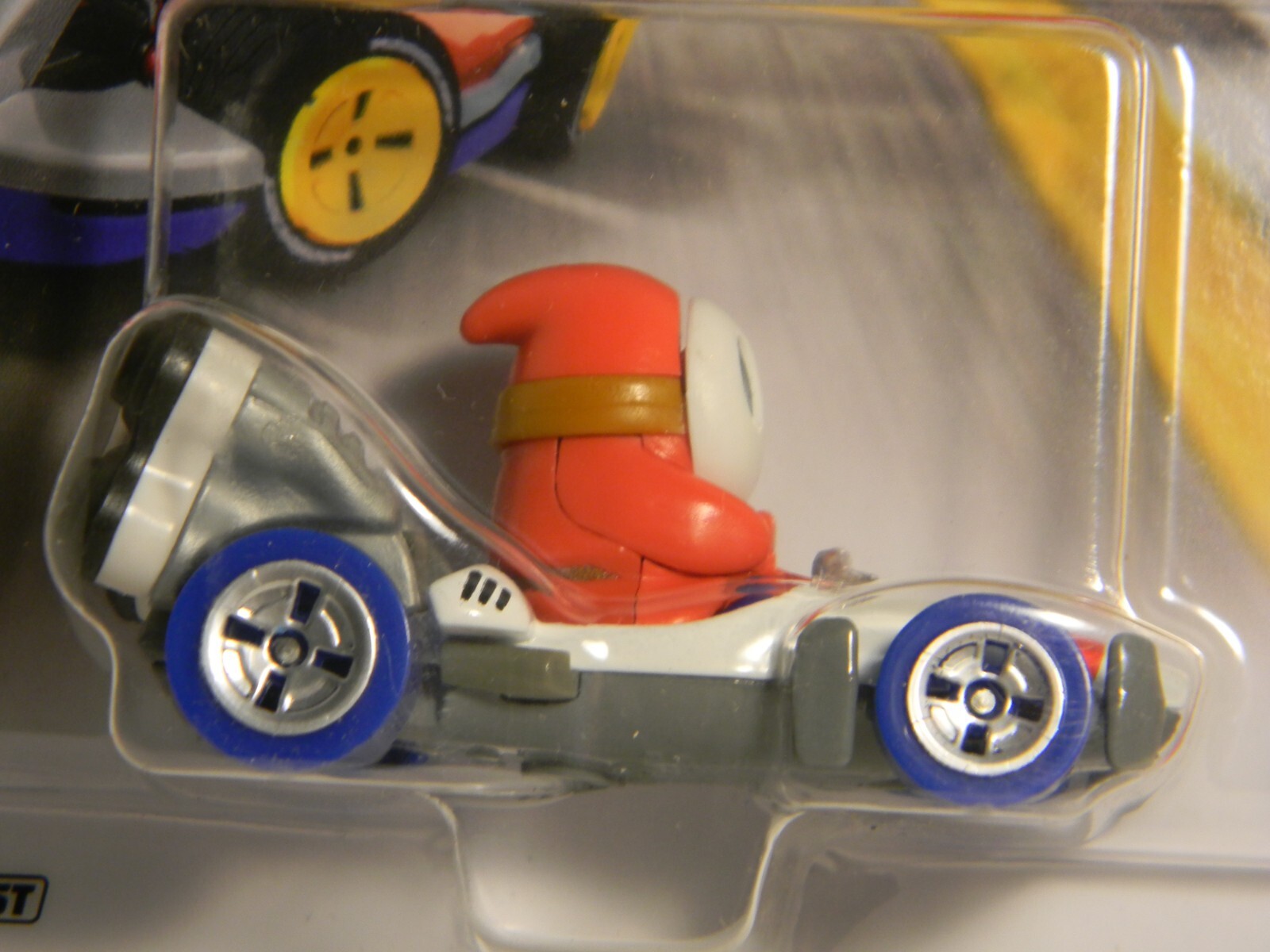 Hot Wheels, Mariokart, 1:64, “Shy Guy” ‘B-Dasher’, New, Unopened Package