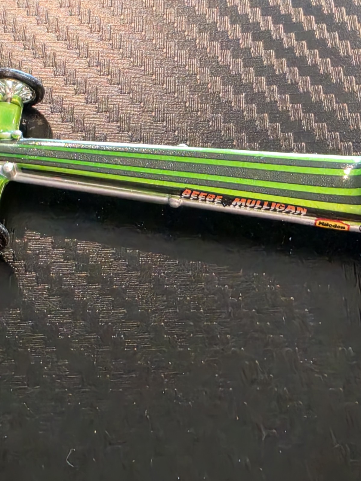 Hot Wheels Drag Strip Demons Beebe & Mulligan Front Engine Fuel Dragster RR 2009